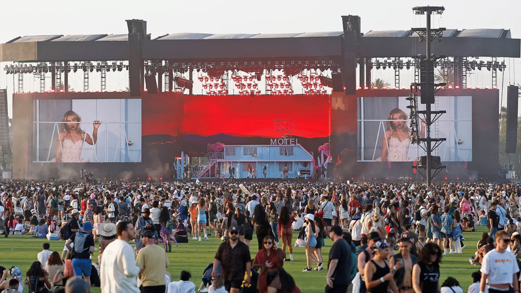 Which Music Festivals Are the Biggest in the U.S. in 2025?
