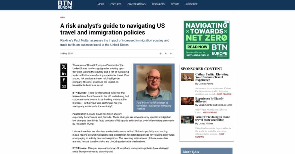 What Are the Recent Developments in U.S. Immigration Policies?